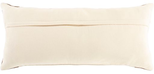 Surya Nobility Dark Brown 32"x14" Toss Pillow with Polyester Insert-3