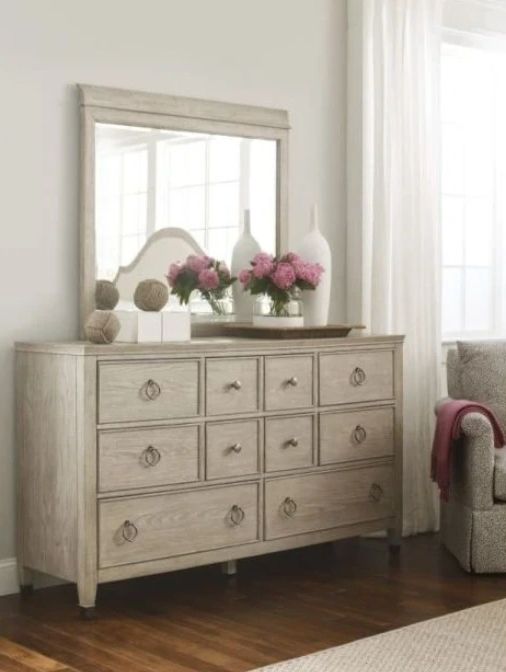 American Drew® Vista Fremont Soft Gray Dresser-1