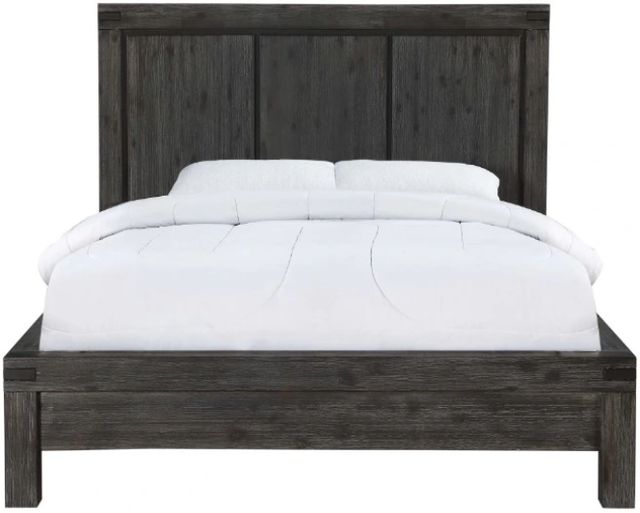 Modus Furniture Meadow Graphite Queen Platform Bed-2