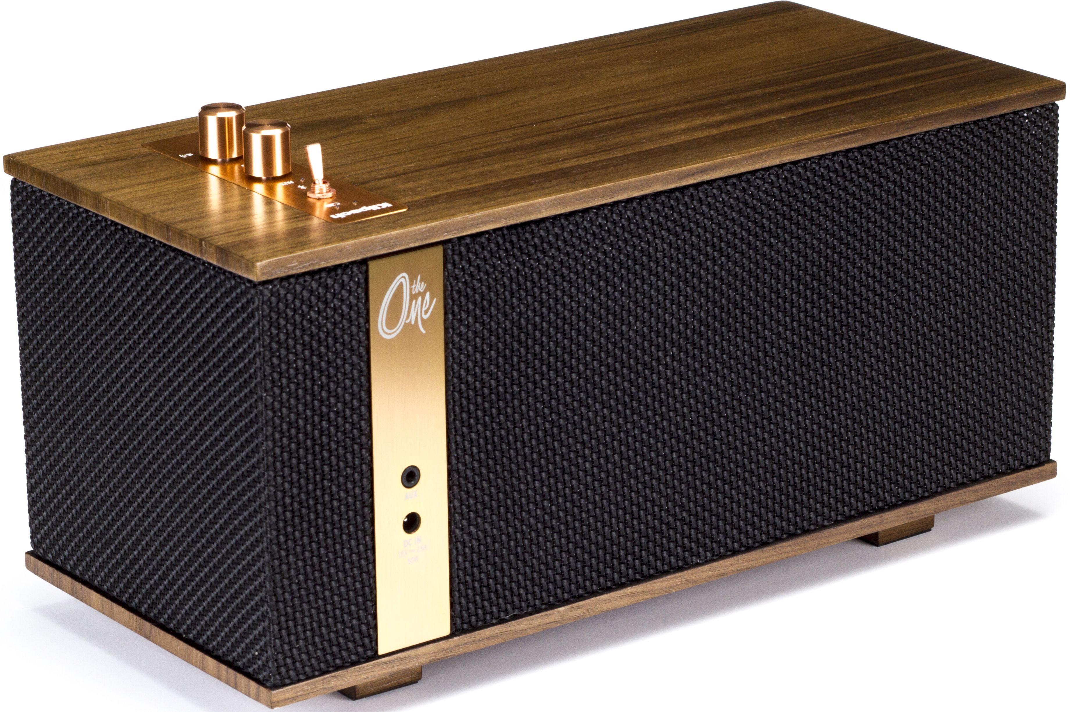 Klipsch® Heritage Walnut The One Wireless Bluetooth Speaker