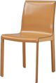 New Pacific Direct Gervin Chestnut Recycled Leather Chair-0