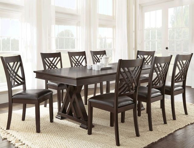 Steve Silver Co. Adrian Espresso Side Chair-8