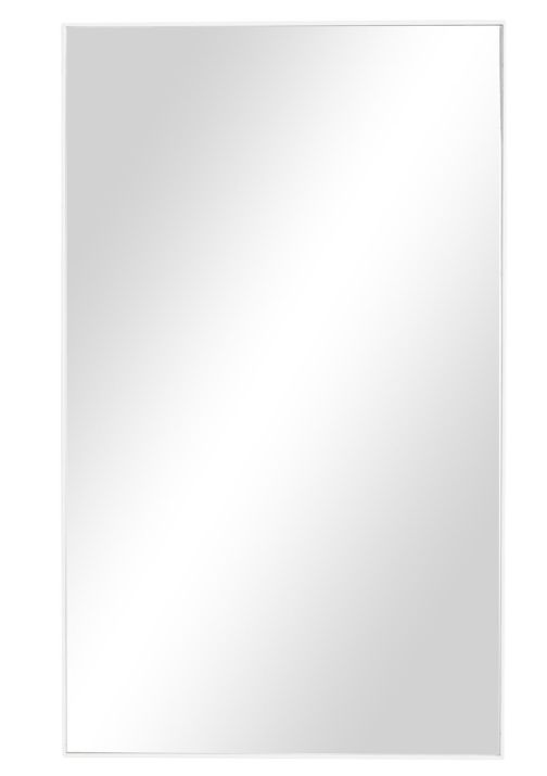 Deco Marche White 40" Wall Mirror-0