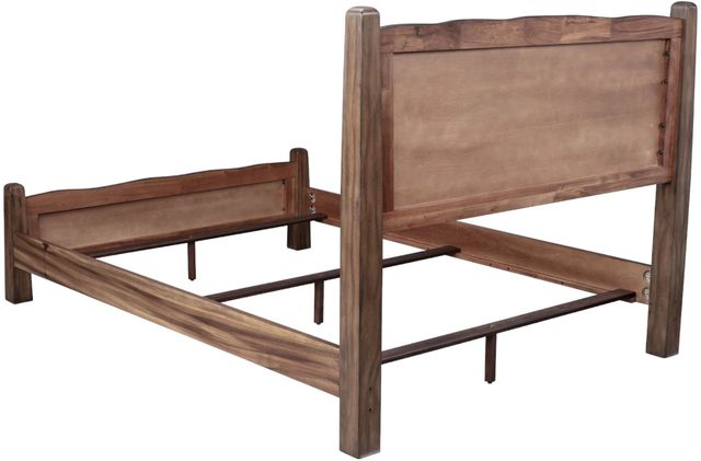 homestyles® Forest Retreat Brown Queen Bed-1