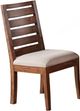 A-America® Anacortes Salvage Mahogany Ladderback Dining Side Chair-0