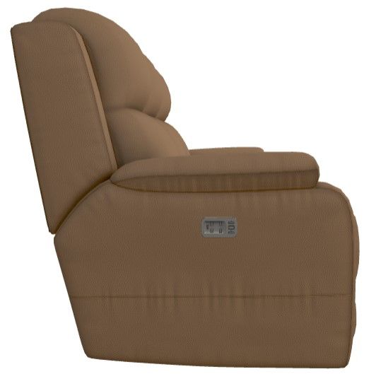 La-Z-Boy® Dorian Camel Power Reclining Sofa with Headrest and Lumbar-2