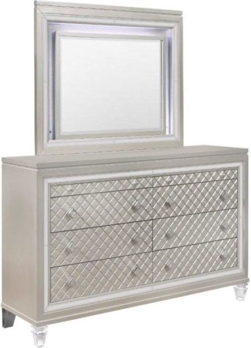 Global Furniture USA Paris Champagne Dresser-2