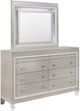 Global Furniture USA Paris Champagne Dresser-2