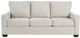 Signature Design by Ashley® Rannis Snow Full Sofa Sleeper-2