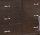 American Wholesale Furniture Walnut Dresser-1