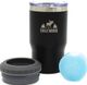 Chilly Moose 14oz Black Brent Insulator & Tumbler-0