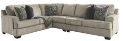 Signature Design by Ashley® Bovarian 3-Piece Stone L-Shape Sectional