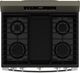GE® 30'' Fingerprint Resistant Slate Freestanding Gas Range-4