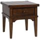 Liberty Furniture Aspen Skies Russet Brown End Table-0