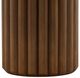 Dovetail Furniture Henley Dark Brown Dining Table-3