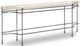 Century® Customizable Mesa Cortez Desert Tan Console Table with Black Iron Base -0