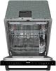 Thor Kitchen 24" Black Top Control Built-in Dishwasher-3