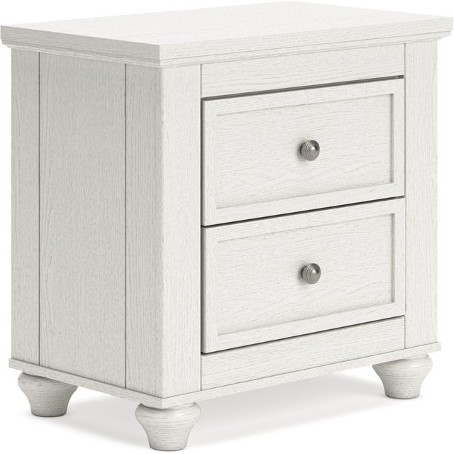 Signature Design by Ashley® Grantoni White Nightstand-0