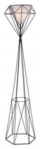 Zuo® Delancey Black/Brass Floor Lamp-1