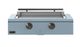 Caliber™ Rockwell Social 42" Bluestone Built-In Liquid Propane Outdoor Griddle with Pewter Hardware-0