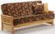 Night & Day Furniture™ Sunrise Natural Queen Moon Glider Futon-0