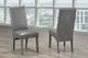 Titus Furniture Grey Parsons Chair-2