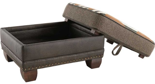 Marshfield Furniture Customizable Hollister Storage Ottoman-3