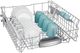 Bosch® 500 Series 24'' Anti Fingerprint Stainless Steel Top Control Built-In Dishwasher-2