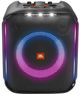 JBL® Partybox 5.25" Black Wireless Portable Speaker with Microphones-1