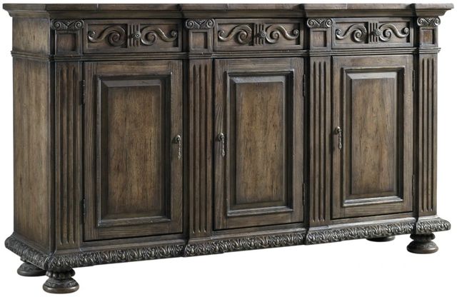 Hooker® Furniture Rhapsody Walnut 72" Credenza-0