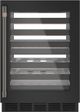Café™ Brushed Black Wine/Beverage Center Handle Kit-2
