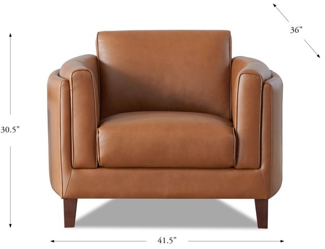 Hydeline® Maui Nutmeg Brown Chair-1