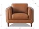Hydeline® Maui Nutmeg Brown Chair-1
