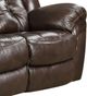 HomeStretch Cheyenne Whiskey Double Power Reclining Sofa-2