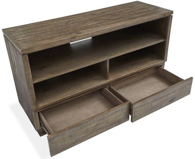 Magnussen Home® Baisden Tobacco Console Sofa Table-3