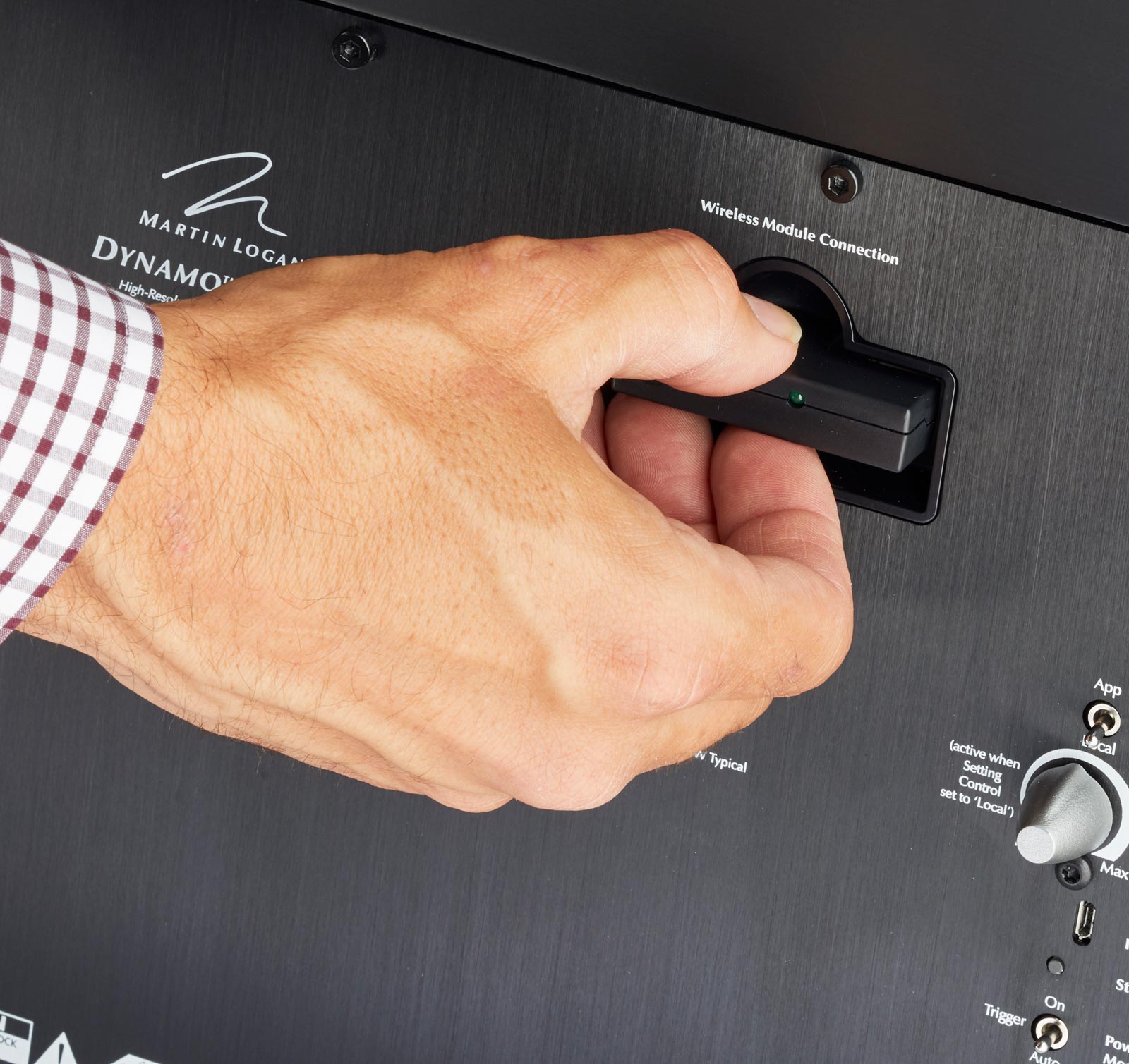 MartinLogan SWT-X Wireless Subwoofer Kit - Thumbnail 2