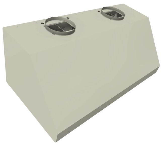 Vent-A-Hood® 48" Biscuit Wall Mounted Range Hood-1