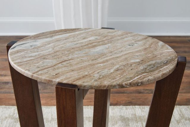 Signature Design by Ashley® Tanidore Warm Brown End Table-3