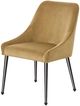 Coaster® Mayette Cognac/Black Side Chair-2