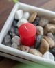 A & B Home Red Unscented Soy Wax Votive Candles-4