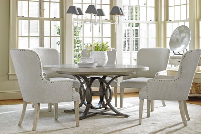 Lexington Home Customizable Oyster Bay Baxter Upholstered Arm Chair-1