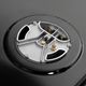 ZLINE Classic Autograph Edition 36" Stainless Steel Gas Rangetop with Champagne Bronze Accents-2
