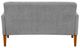Homelegance® Belfort Gray Loveseat-4