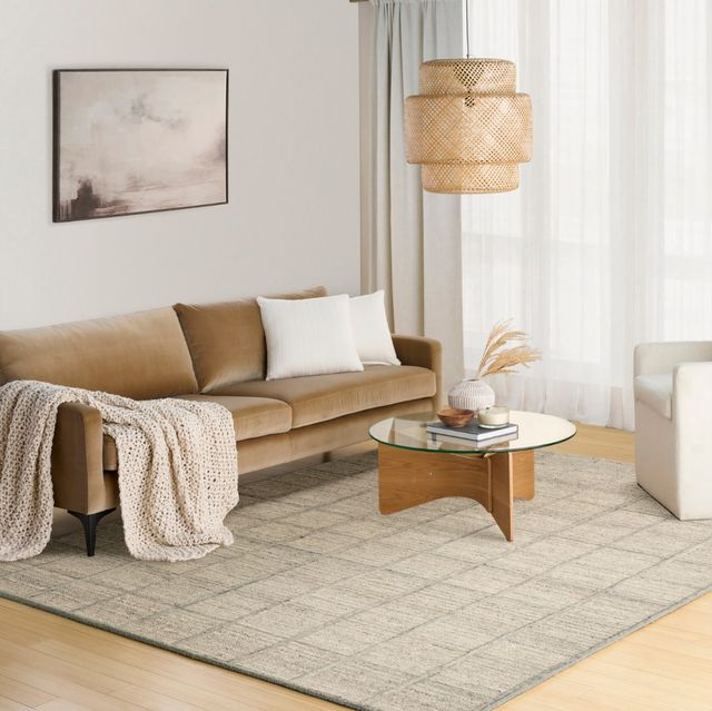 Nourison Home™ Pure Framework Silver 5'x8' Area Rug-1