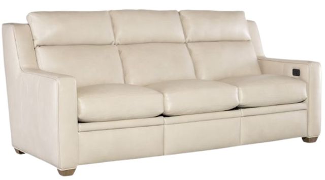 Bradington-Young Customizable Raymond Power Reclining Sofa with Power Headrest and Two Piece Back-1