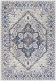 Surya Infinity Beige/Blue 8'x10' Area Rug-0