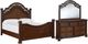 Signature Design by Ashley® Lavinton 3-Piece Brown Queen Poster Bed Set-0