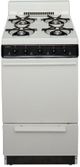 Premier 20" Biscuit Freestanding Gas Range-0
