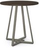Amisco Customizable Dirk Birch Veneer Counter Height Table with 36" Tabletop -0
