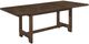 TEI Hidden Lake Brownish Khaki Dining Table-1